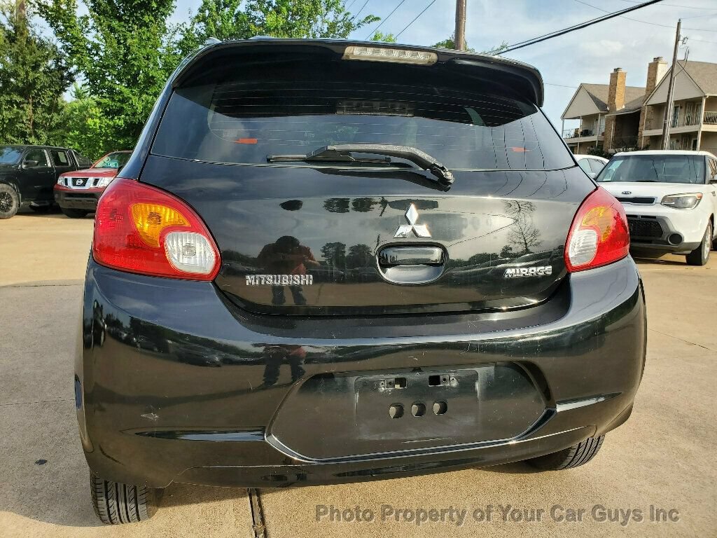 Used 2015 Mitsubishi Mirage DE FWD image 13