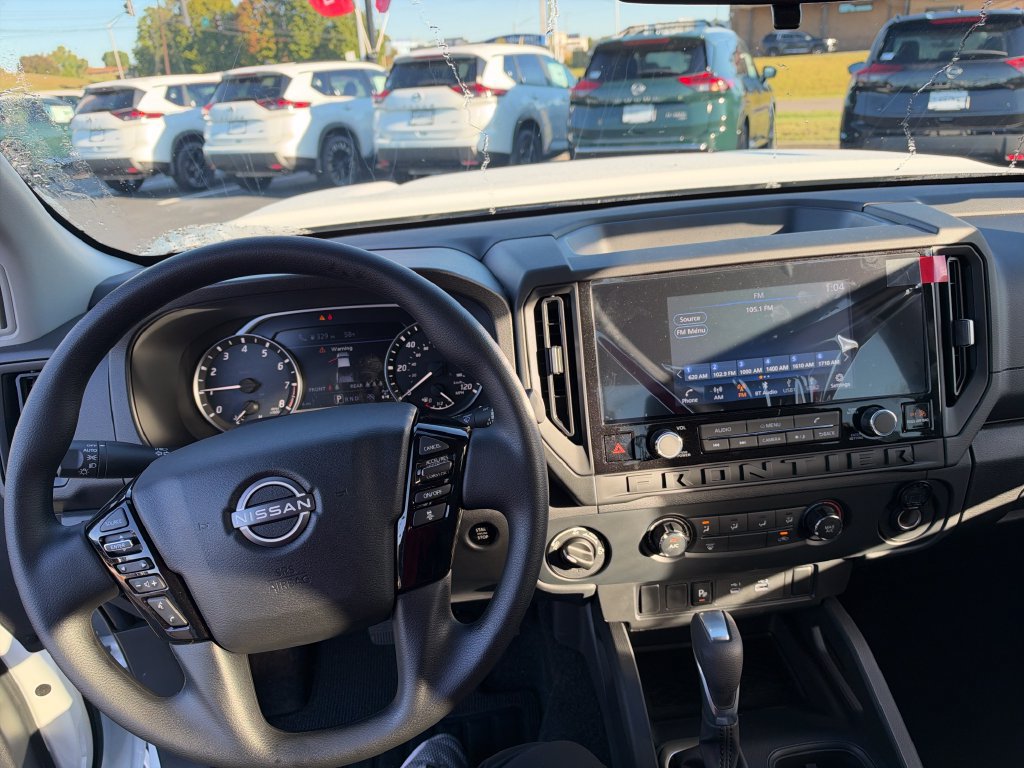 New 2027 Nissan Frontier S w/ Tow Package AWD/4WD image 17
