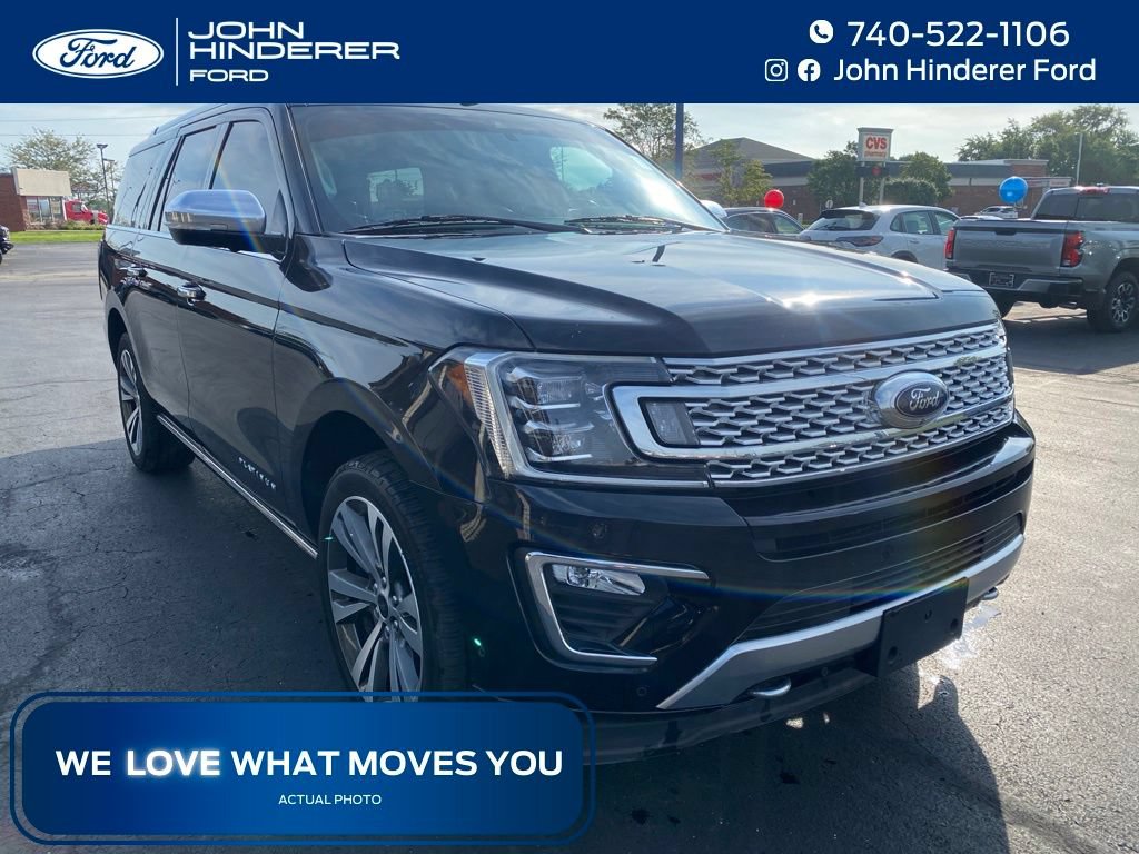Used 2021 Ford Expedition Max Platinum