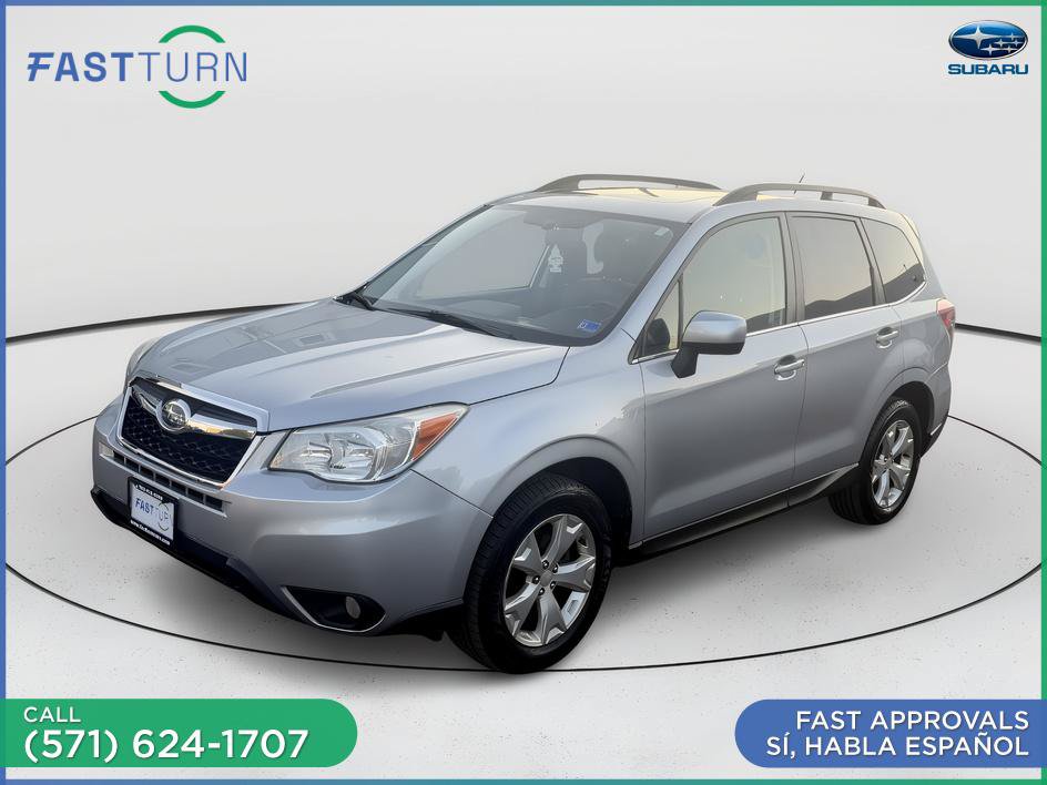 Used 2014 Subaru Forester 2.5i Limited w/ Popular Package #2 AWD/4WD image 3