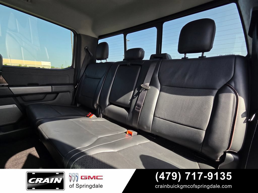 Used 2021 Ford F150 Lariat AWD/4WD image 24
