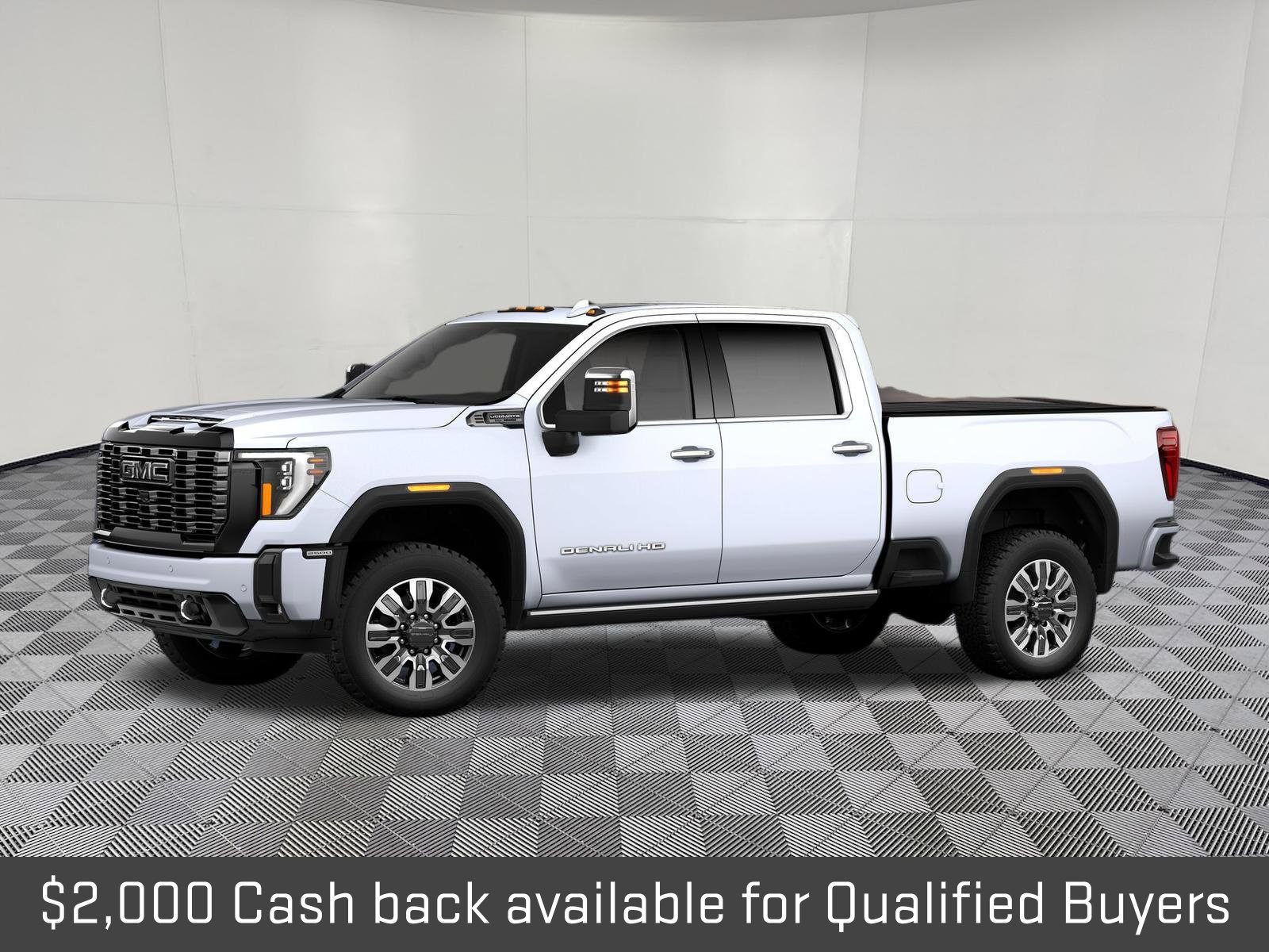 New 2026 GMC Sierra 2500 Denali Ultimate AWD/4WD image 2