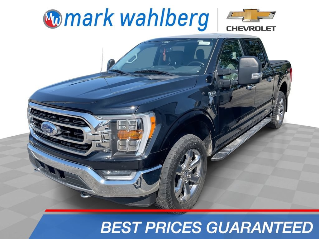 Used 2021 Ford F150 XLT w/ Equipment Group 302A High AWD/4WD video 1