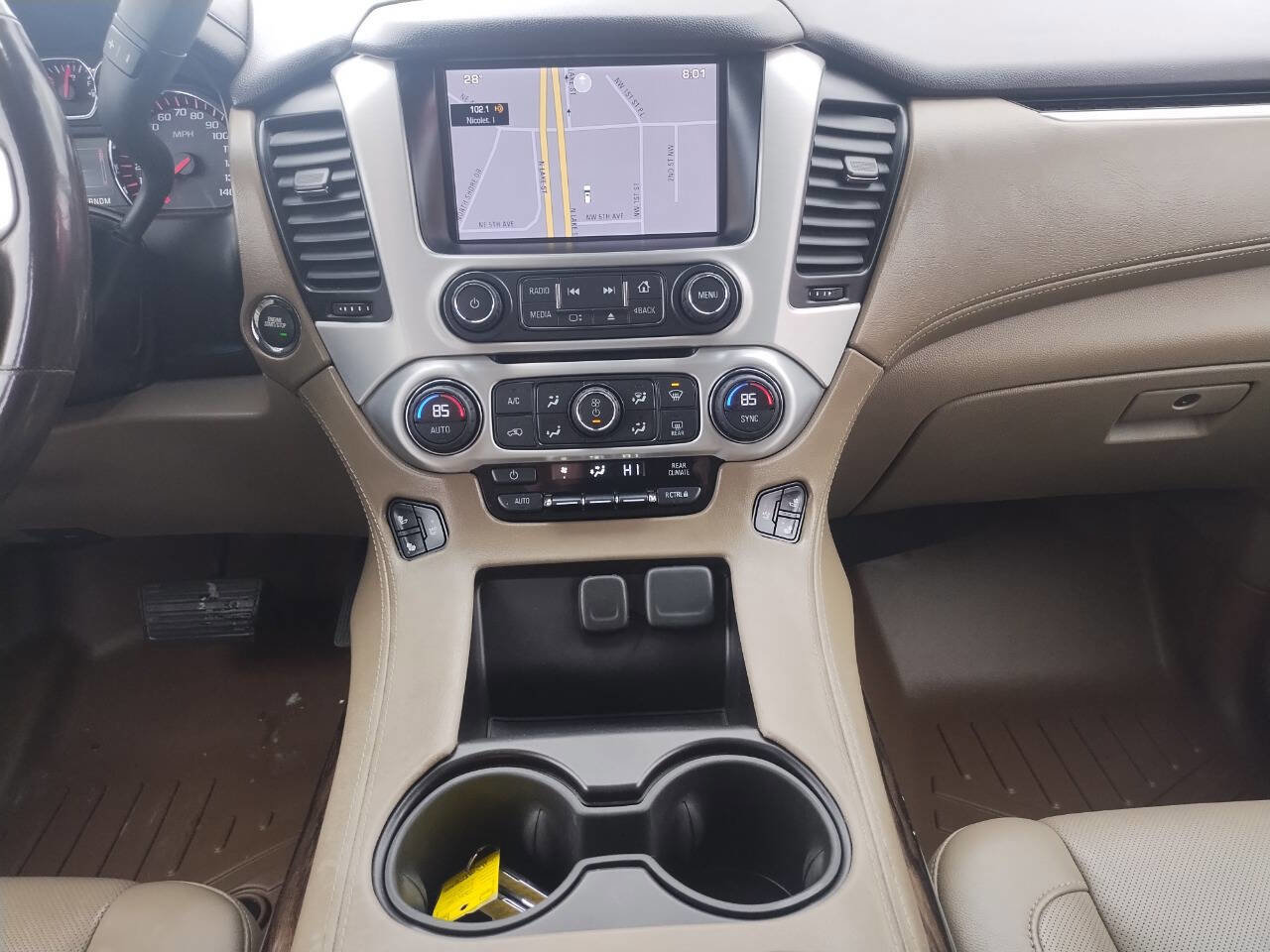 Used 2015 GMC Yukon SLT image 16