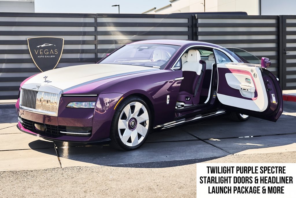 Used 2024 Rolls-Royce Spectre w/ Spectre Launch Package
