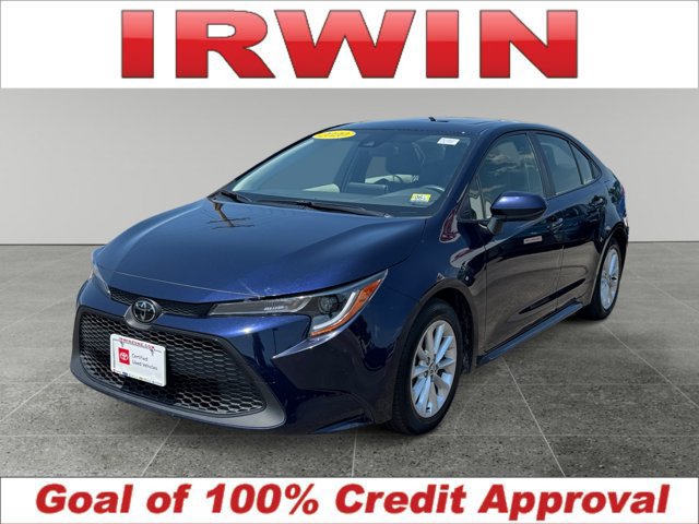 Used 2020 Toyota Corolla LE w/ LE Premium Package FWD video 1