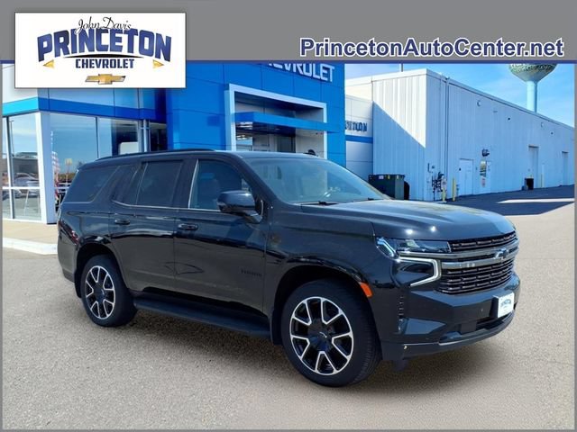 Used 2022 Chevrolet Tahoe RST w/ Luxury Package AWD/4WD image 1