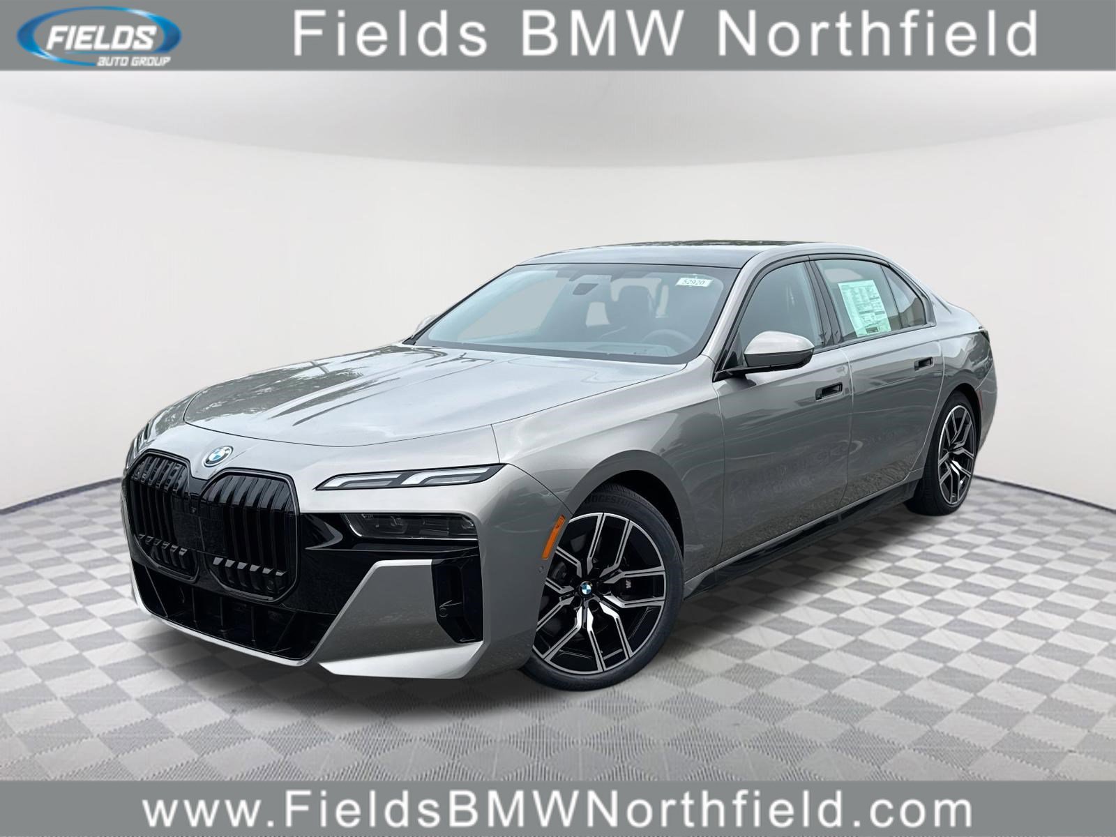 New 2025 BMW i7 xDrive60 AWD/4WD image 1