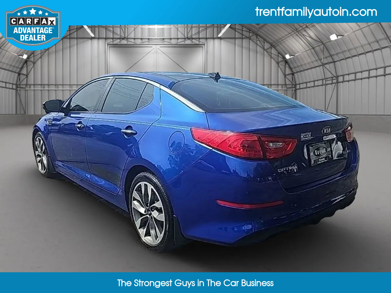 Used 2015 Kia Optima SX w/ SX Turbo Premium Package image 4