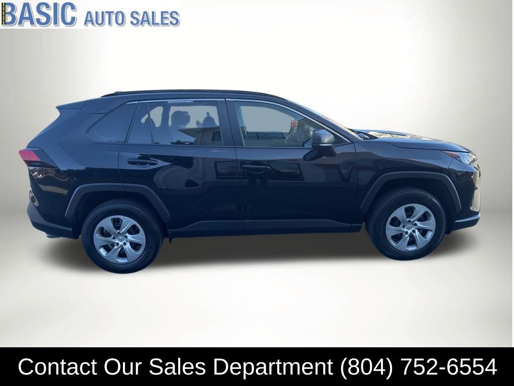 Used 2021 Toyota RAV4 LE