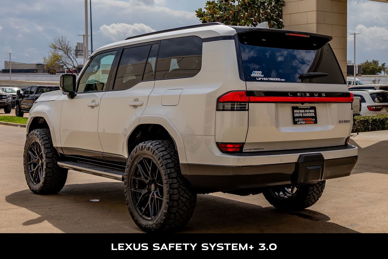 Used 2026 Lexus GX 550 w/ Cold Area Package AWD/4WD image 7