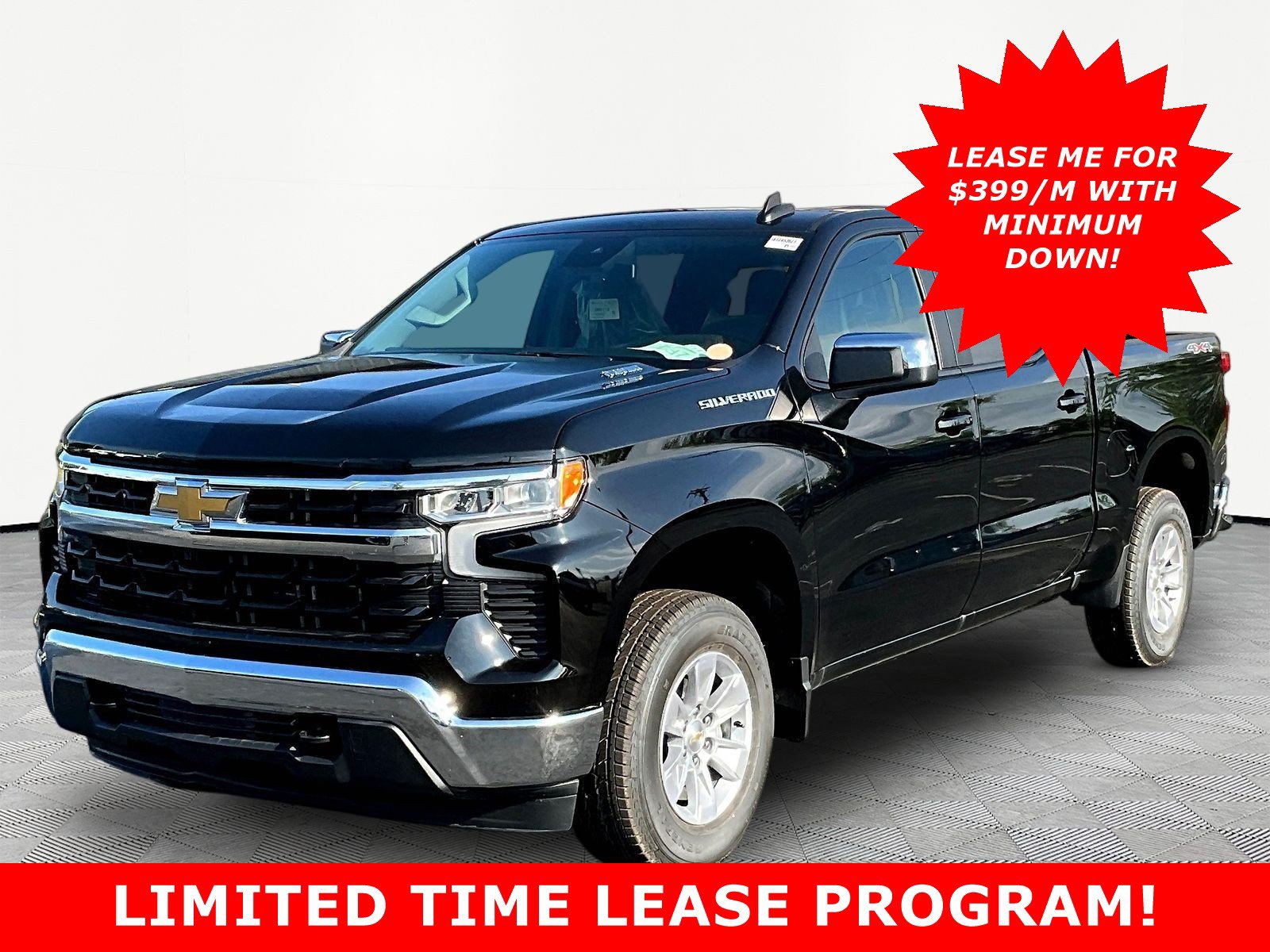 New 2026 Chevrolet Silverado 1500 LT w/ Protection Package AWD/4WD image 1