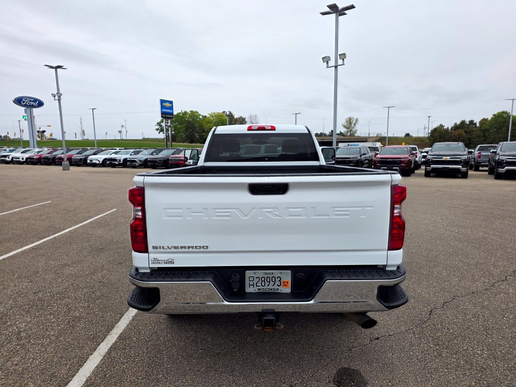 Certified 2022 Chevrolet Silverado 3500 W/T w/ WT Convenience Package AWD/4WD image 6