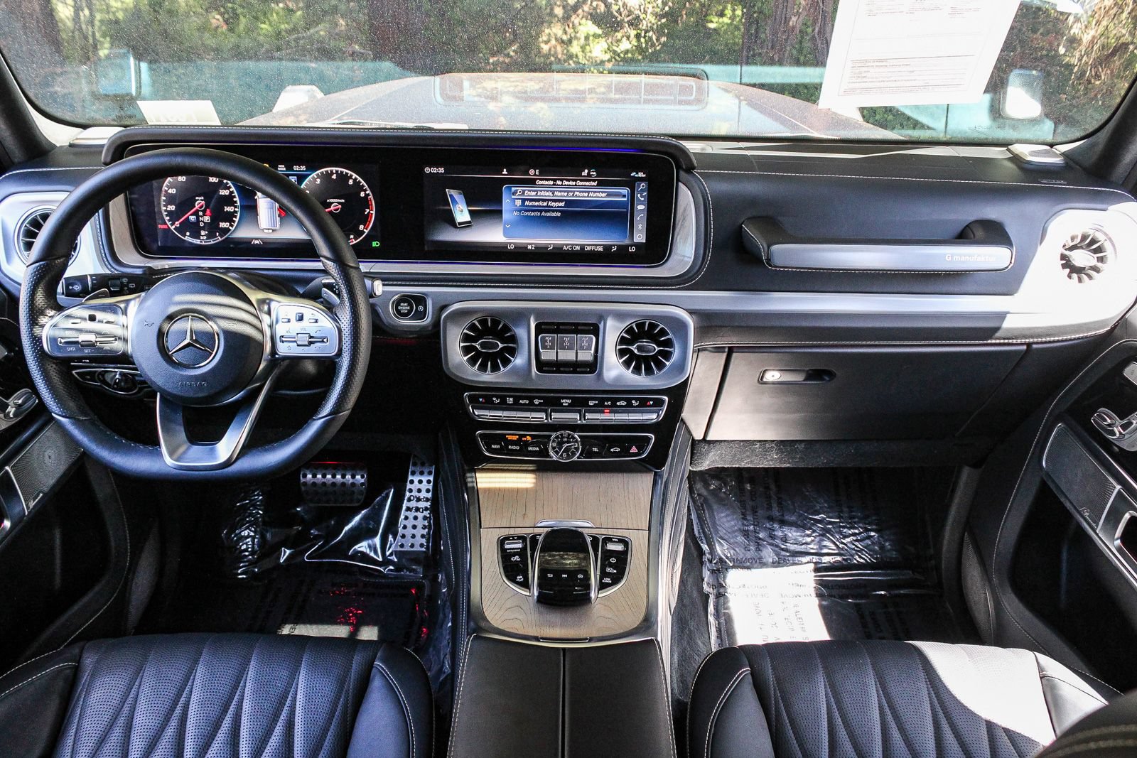 Certified 2021 Mercedes-Benz G 550 image 13