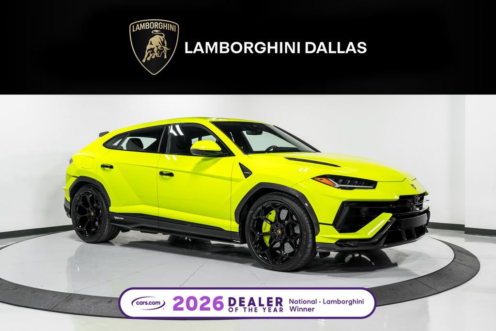 Used 2024 Lamborghini Urus Performante AWD/4WD image 1