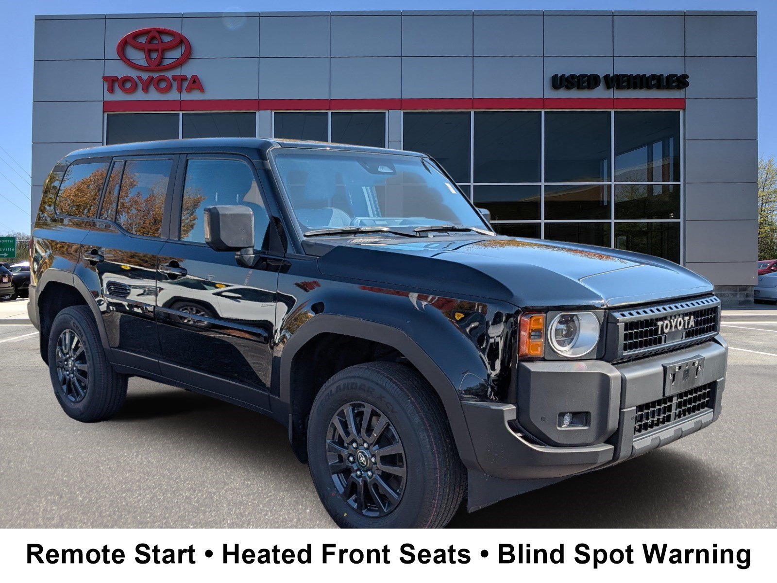 Used 2024 Toyota Land Cruiser 1958