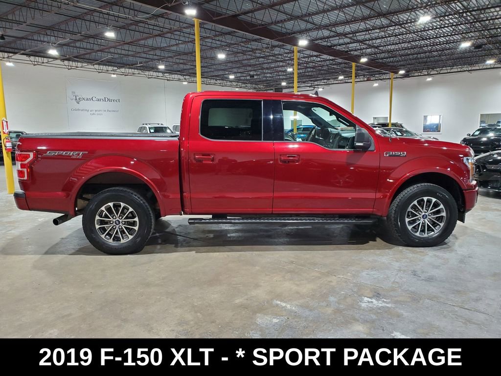 Used 2019 Ford F150 XLT w/ Equipment Group 302A Luxury image 5