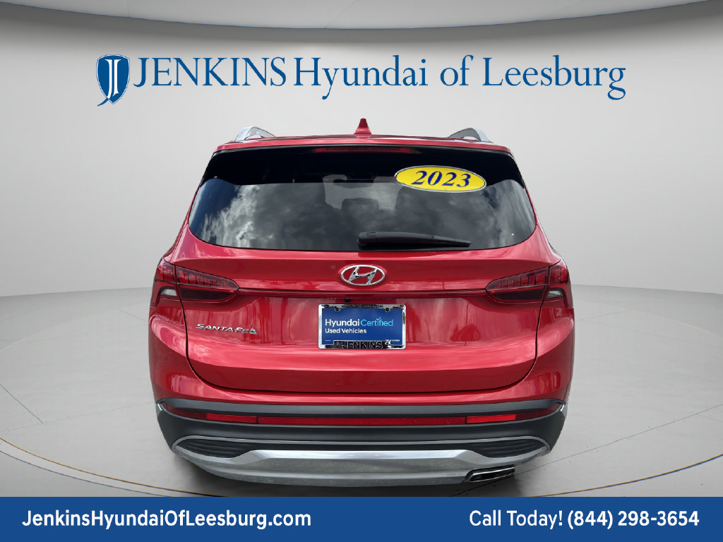 Certified 2023 Hyundai Santa Fe SEL w/ Premium Package FWD image 6