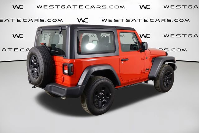 Used 2025 Jeep Wrangler Sport AWD/4WD image 48