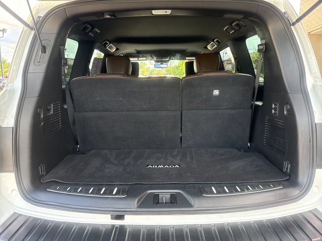 Used 2021 Nissan Armada Platinum w/ Captain's Chairs Package AWD/4WD image 18