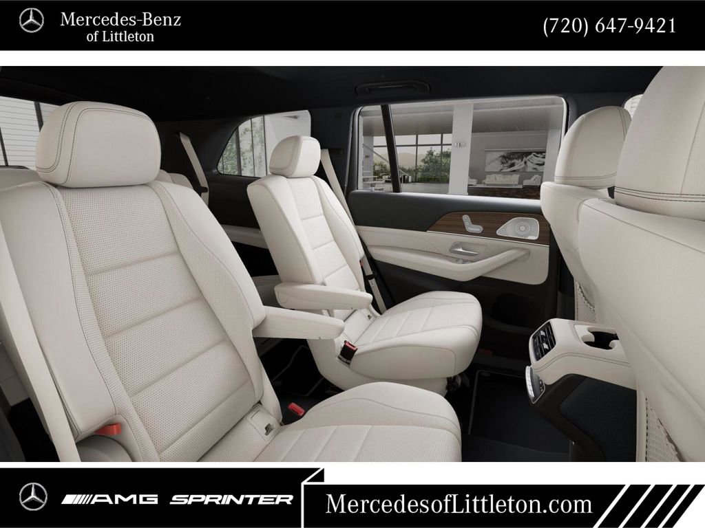 New 2025 Mercedes-Benz GLS 450 4MATIC image 5