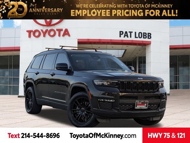 Used 2023 Jeep Grand Cherokee L Limited AWD/4WD image 1