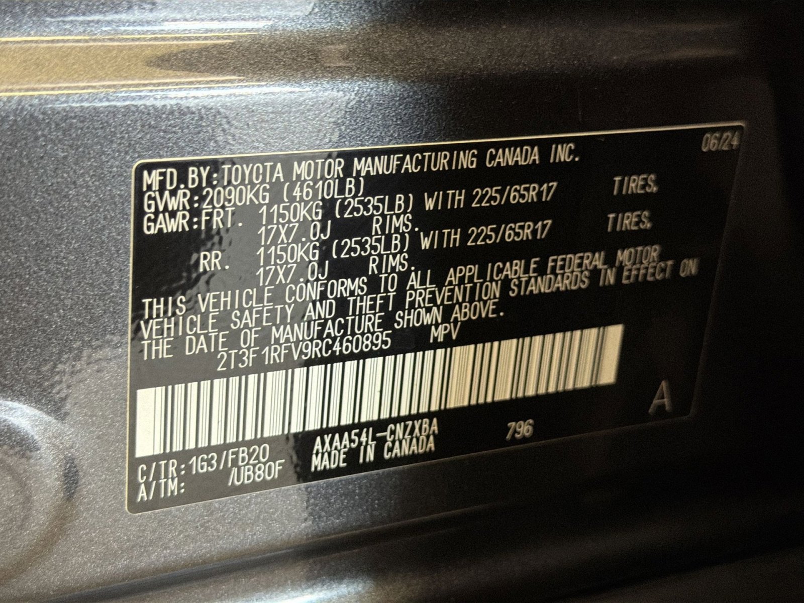 Used 2024 Toyota RAV4 LE AWD/4WD image 41