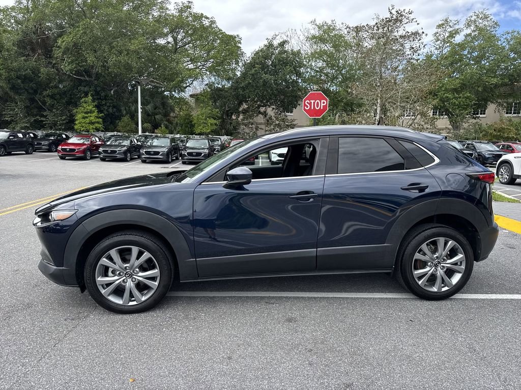 Used 2023 MAZDA CX-30 AWD 2.5 S w/ Premium Package image 11