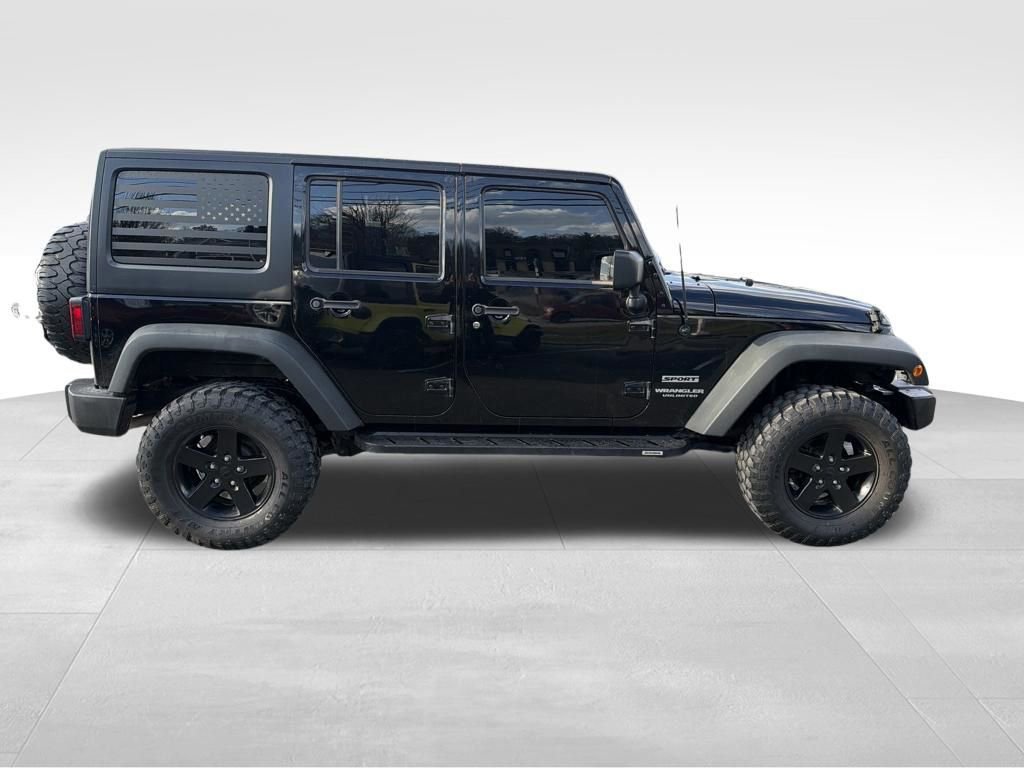 Certified 2017 Jeep Wrangler Unlimited Sport w/ Quick Order Package 24S image 12