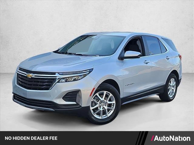 Used 2022 Chevrolet Equinox LT FWD image 1