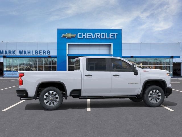 New 2026 Chevrolet Silverado 2500 Custom w/ Custom Value Package AWD/4WD image 5