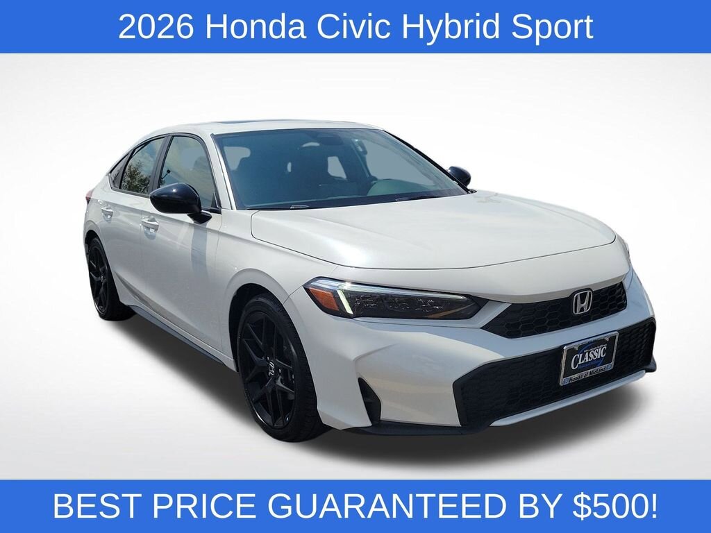 New 2026 Honda Civic Sport
