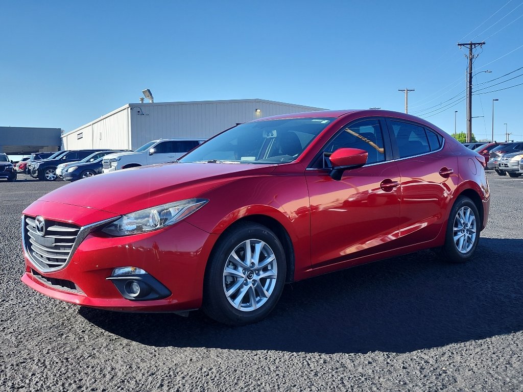 Used 2016 MAZDA MAZDA3 i Touring w/ Popular Equipment Package