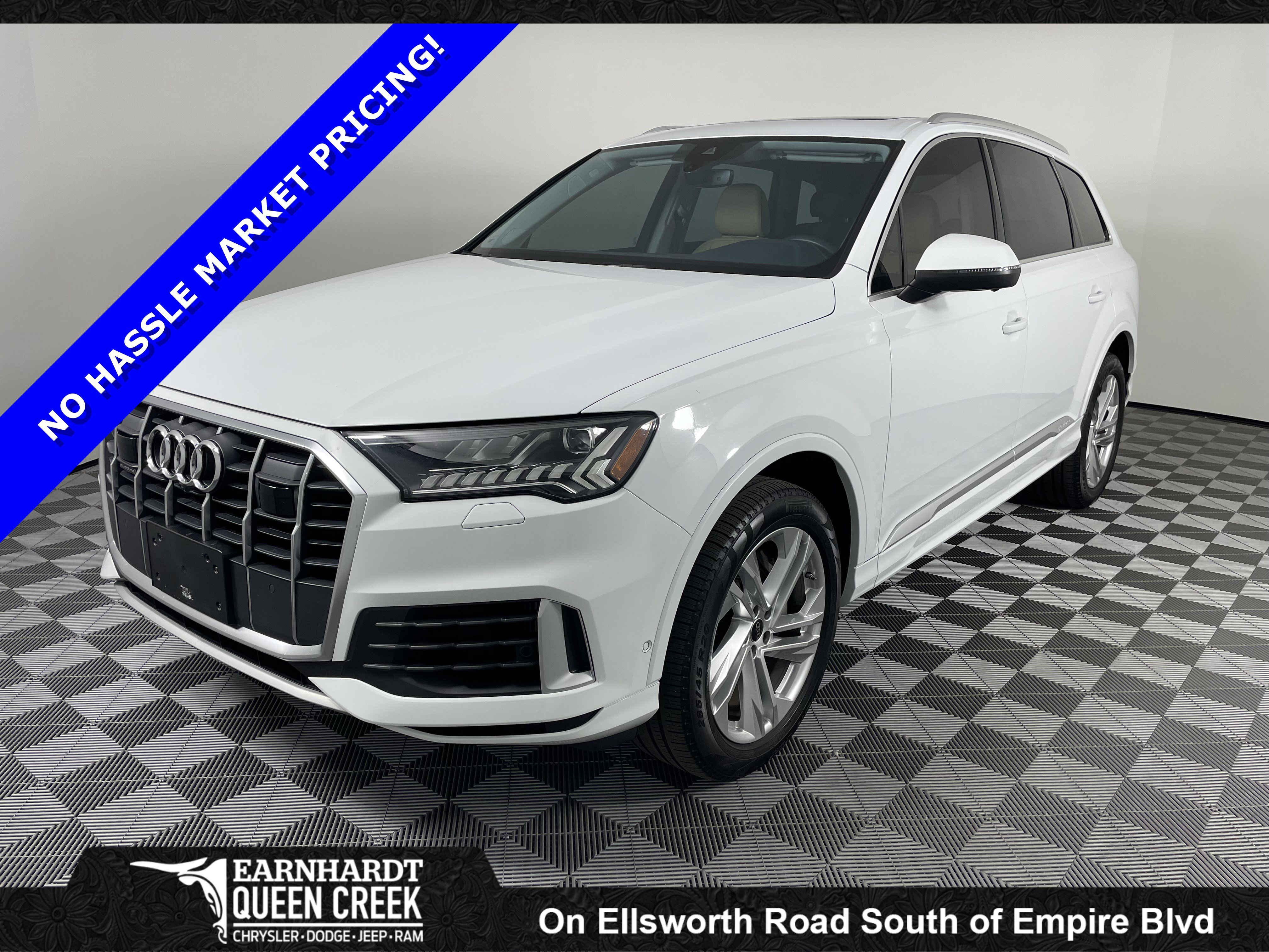Used 2024 Audi Q7 Premium Plus