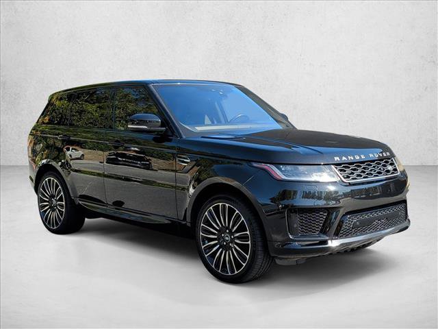 Used 2019 Land Rover Range Rover Sport HSE AWD/4WD image 3