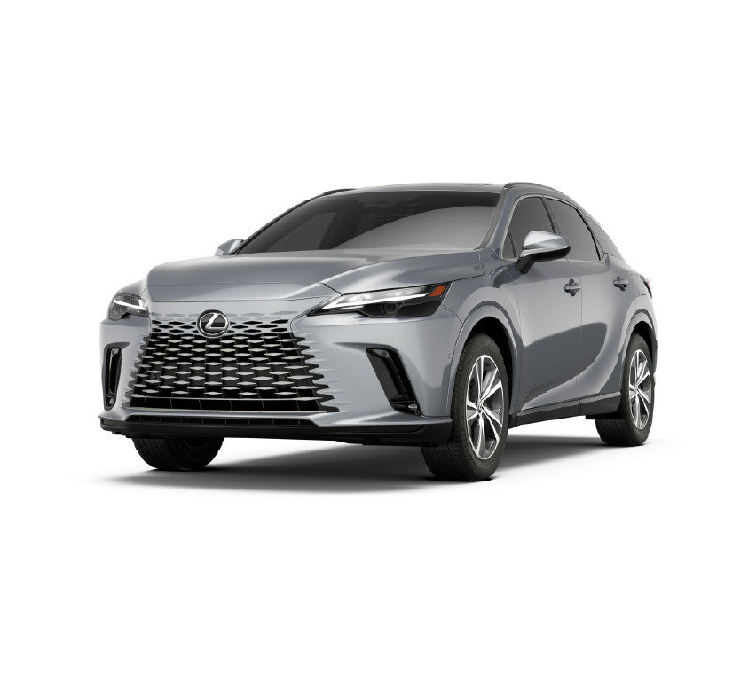 New 2026 Lexus RX 350h