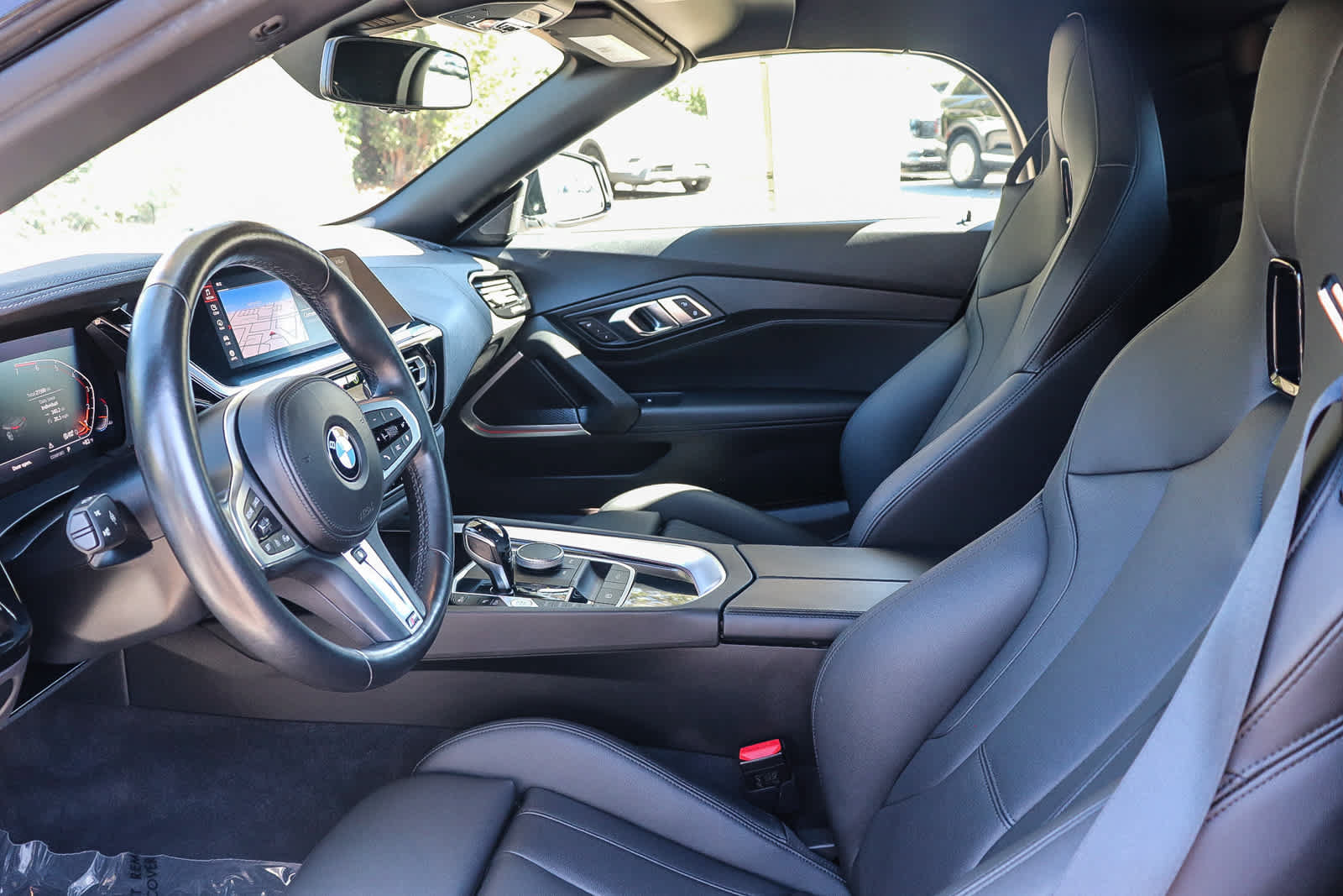 Used 2021 BMW Z4 sDrive30i w/ M Sport Package RWD image 22