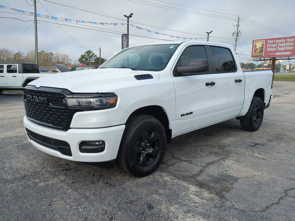 Used 2025 RAM 1500 Tradesman w/ Night Edition image 7