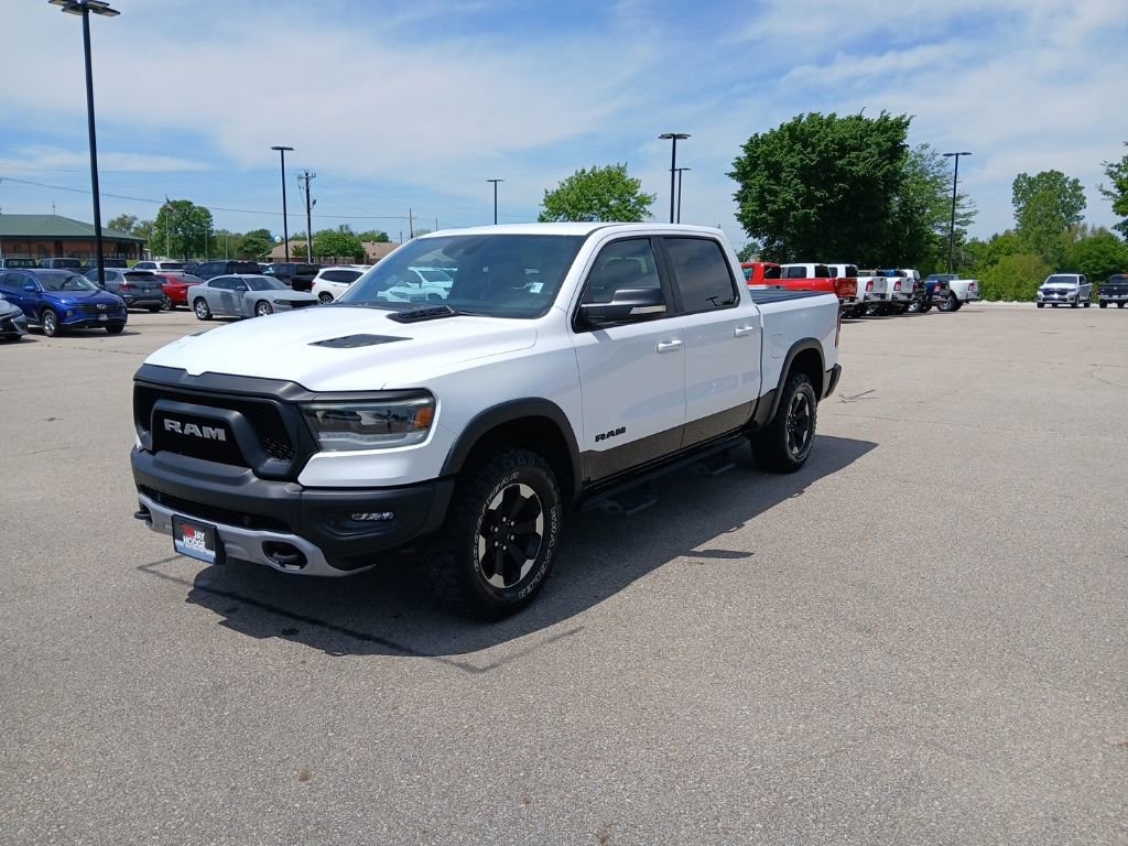 Used 2022 RAM 1500 Rebel w/ Rebel Level 2 Equipment Group AWD/4WD image 4