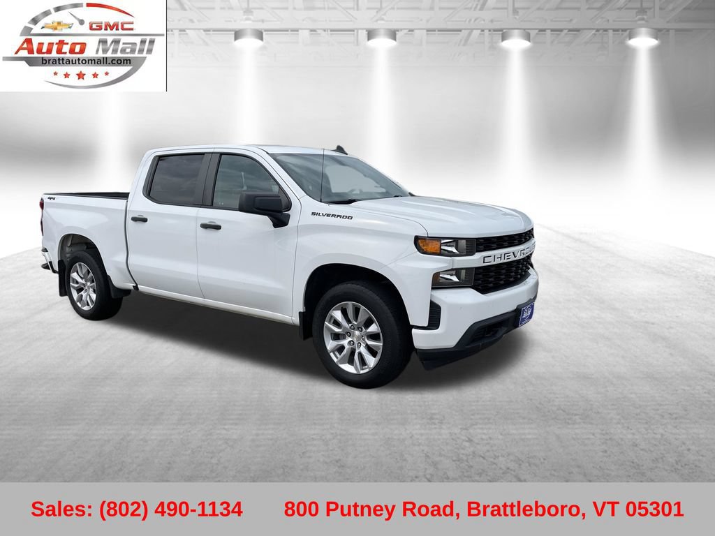 Used 2022 Chevrolet Silverado 1500 Custom w/ LPO, Dark Essentials Package AWD/4WD image 9