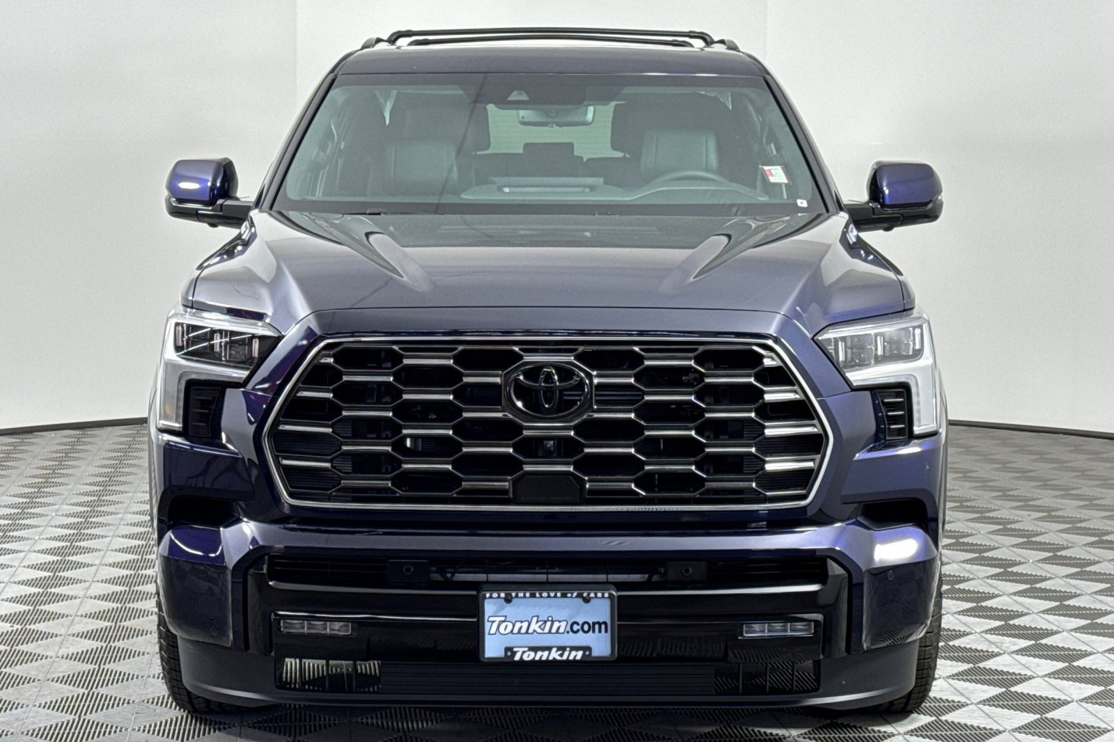 New 2026 Toyota Sequoia Platinum image 9