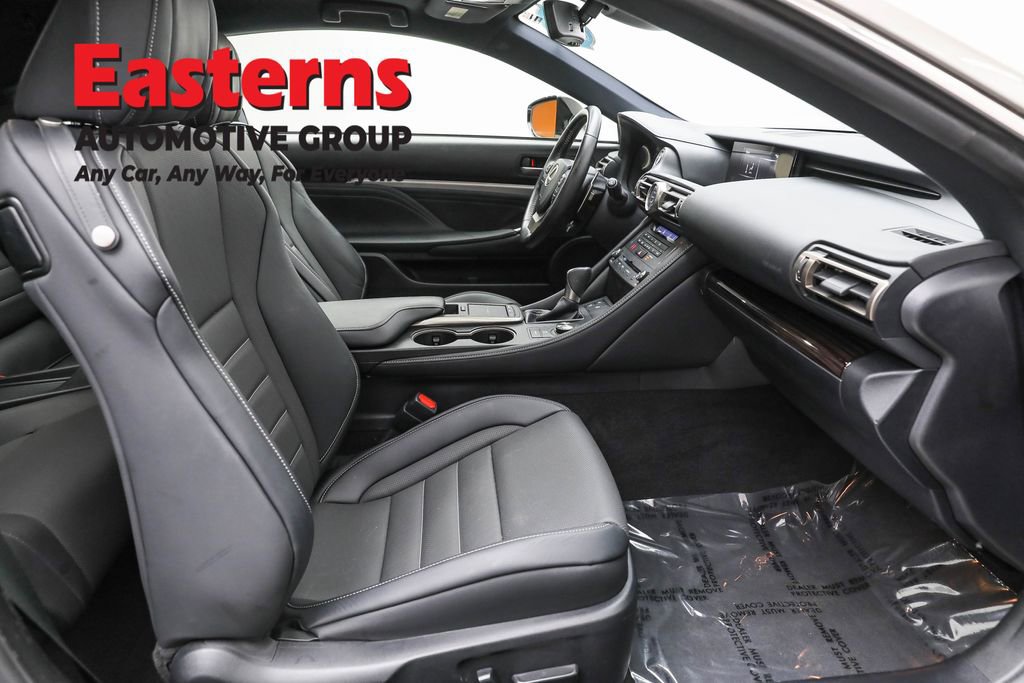 Used 2020 Lexus RC 300 AWD w/ Premium Package image 23