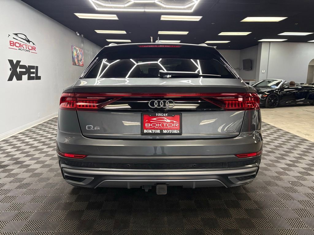 Used 2020 Audi Q8 Premium Plus AWD/4WD image 11