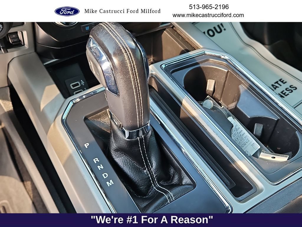Used 2017 Ford F150 Lariat w/ Equipment Group 502A Luxury AWD/4WD image 21