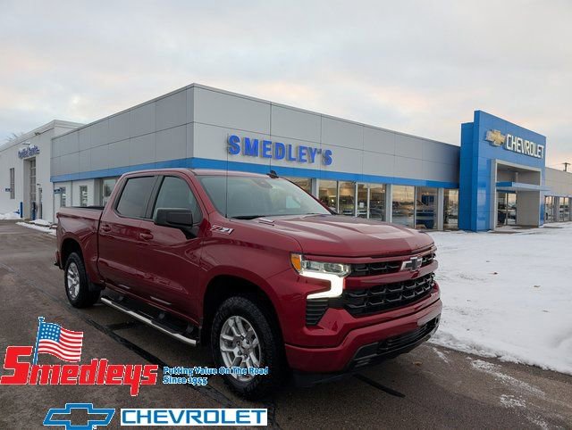 Used 2024 Chevrolet Silverado 1500 RST w/ Convenience Package II