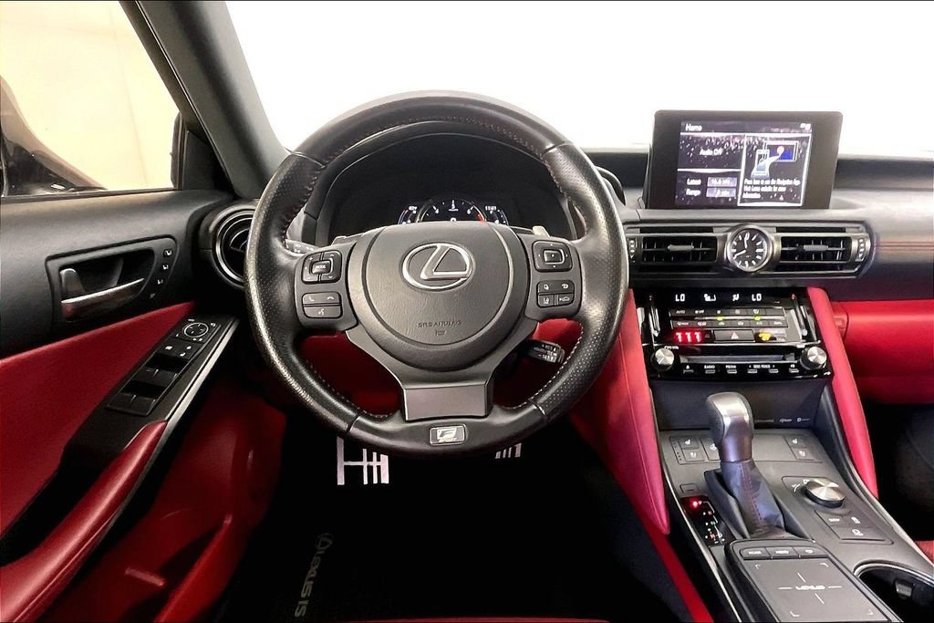 Used 2025 Lexus IS 350 F Sport w/ Accessory Package RWD image 8
