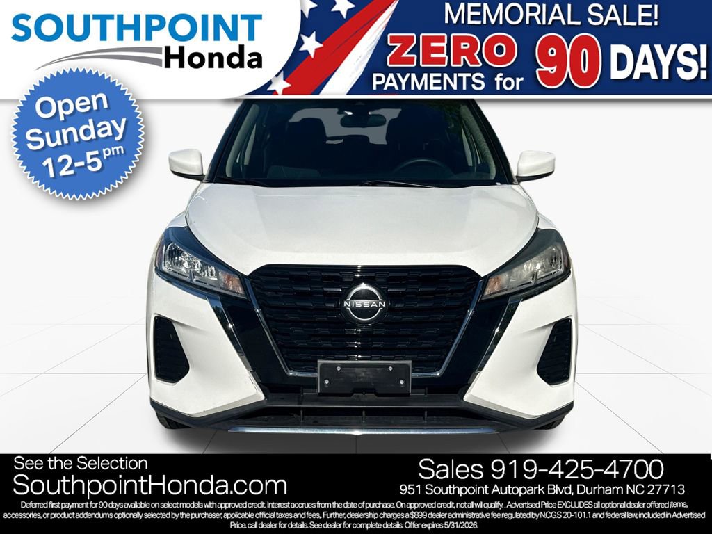 Used 2022 Nissan Kicks SV FWD video 2