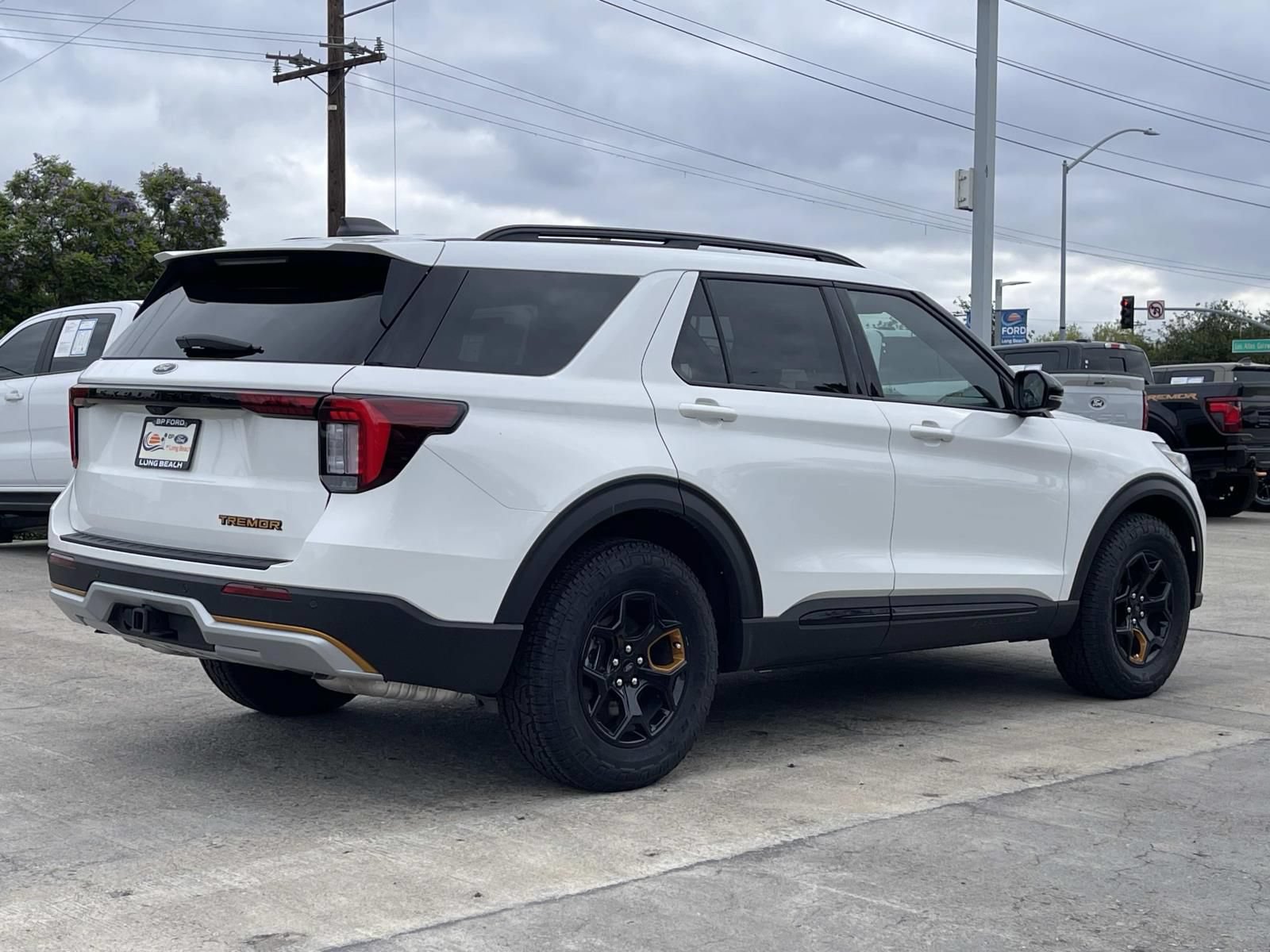New 2026 Ford Explorer Tremor w/ Tremor Ultimate Package AWD/4WD image 3