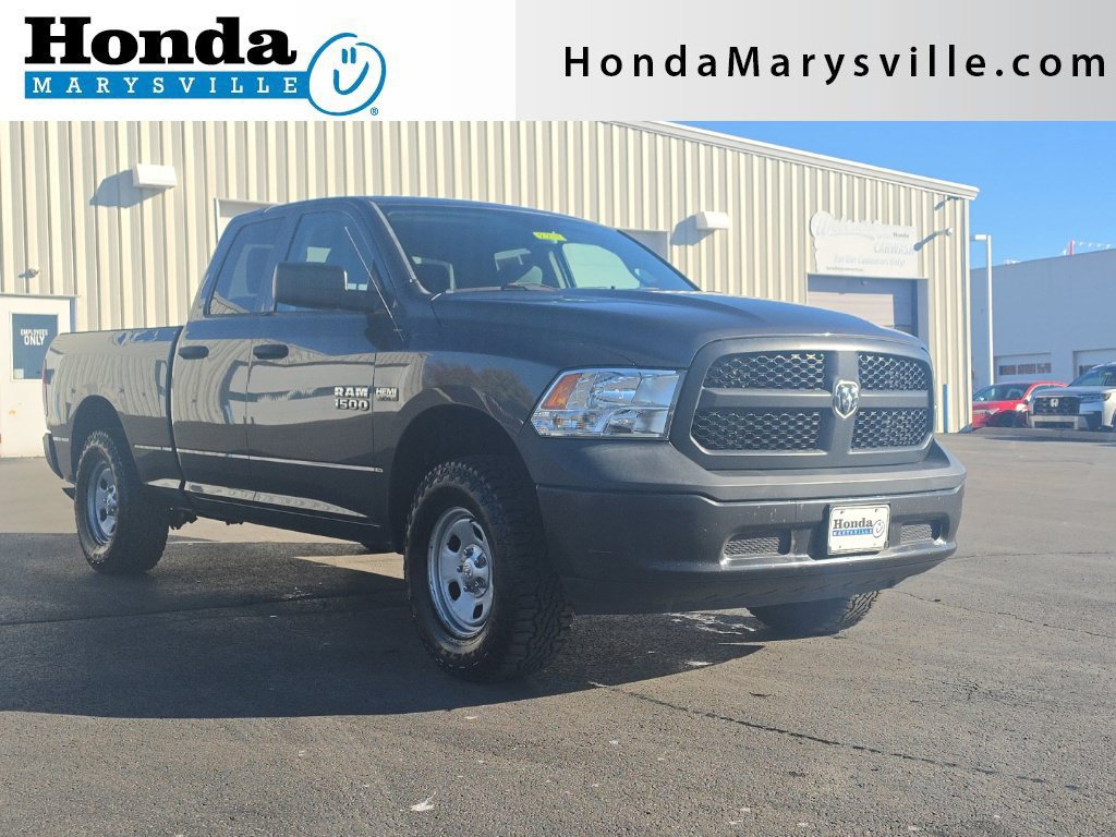 Used 2016 RAM 1500 Tradesman w/ Popular Equipment Group