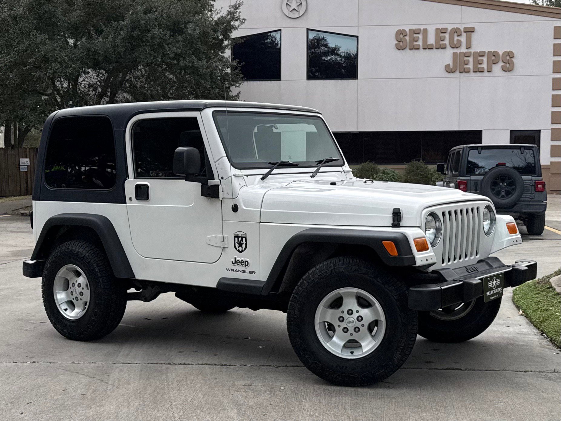 Used 2006 Jeep Wrangler Sport AWD/4WD image 1